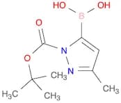 1-BOC-3-Methylpyrazole-5-boronic acid