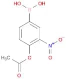 4-Acetoxy-3-nitrophenylboronic acid