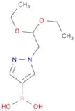 Boronic acid, B-[1-(2,2-diethoxyethyl)-1H-pyrazol-4-yl]-