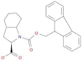 1H-Indole-1,2-dicarboxylic acid, octahydro-, 1-(9H-fluoren-9-ylmethyl) ester, (2R)-