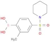 2-Methyl-4-(piperidin-1-ylsulfonyl)phenylboronic acid