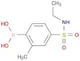 Boronic acid, B-[4-[(ethylamino)sulfonyl]-2-methylphenyl]-