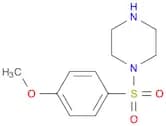 1-[(4-Methoxyphenyl)sulfonyl]piperazine, HCl