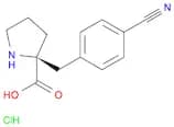 (S)-α-(4-cyano-benzyl)-proline-HCl