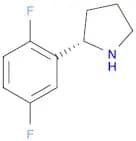 Pyrrolidine, 2-(2,5-difluorophenyl)-, (2S)-