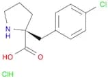 (S)-2-(4-Chlorobenzyl)pyrrolidine-2-carboxylic acid hydrochloride
