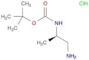 tert-Butyl (R)-1-Aminopropan-2-ylcarbamate HCl
