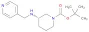 (S)-1-BOC-3-N-(PYRIDIN-4-YLMETHYL)-AMINO-PIPERIDINE