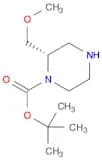 1-Piperazinecarboxylic acid, 2-(methoxymethyl)-, 1,1-dimethylethyl ester, (2S)-