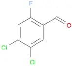 Benzaldehyde, 4,5-dichloro-2-fluoro-