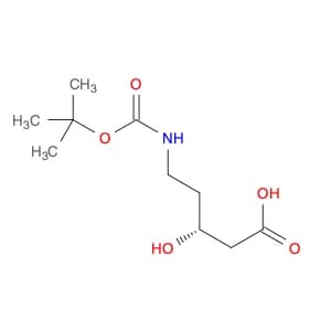 (R)-5-N-BOC-AMINO-3-HYDROXYL-PENTANIOC ACID