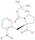 Boc-(s)-α-(2-nitro-benzyl)-proline