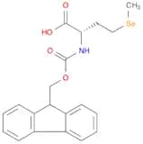 Butanoic acid, 2-[[(9H-fluoren-9-ylmethoxy)carbonyl]amino]-4-(methylseleno)-, (2S)-