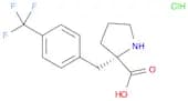 (S)-α-(4-trifluoromethyl-benzyl)-proline HCl
