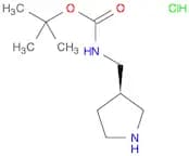 R-3-(Boc-aminomethyl)-pyrrolidine-hcl