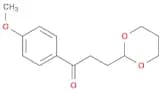 3-(1,3-Dioxan-2-yl)-4'-methoxypropiophenone