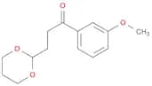 3-(1,3-Dioxan-2-yl)-3'-methoxypropiophenone