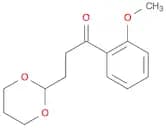 3-(1,3-Dioxan-2-yl)-2'-methoxypropiophenone