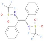 Methanesulfonamide, N,N'-[(1S,2S)-1,2-diphenyl-1,2-ethanediyl]bis[1,1,1-trifluoro-