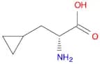 Cyclopropanepropanoic acid, α-amino-, (αR)-