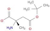 (S)-2-Amino-4-(tert-butoxy)-2-methyl-4-oxobutanoic acid