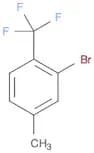 Benzene, 2-bromo-4-methyl-1-(trifluoromethyl)-
