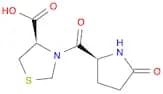 (4R)-3-{[(2S)-5-oxopyrrolidin-2-yl]carbonyl}-1,3-thiazolidine-4-carboxylic acid