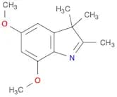 5,7-Dimethoxy-2,3,3-trimethyl-3H-indole