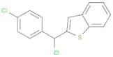 Benzo[b]thiophene, 2-[chloro(4-chlorophenyl)methyl]-