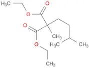Diethyl 2-isopentyl-2-methylmalonate
