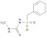 Benzenemethanesulfonamide, N-[(methylamino)carbonyl]-