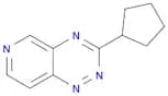 Pyrido[3,4-e]-1,2,4-triazine, 3-cyclopentyl-