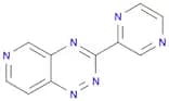 Pyrido[3,4-e]-1,2,4-triazine, 3-(2-pyrazinyl)-