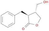 2(3H)-Furanone, dihydro-4-(hydroxymethyl)-3-(phenylmethyl)-, trans- (9CI)