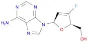 Adenosine, 2',3'-didehydro-2',3'-dideoxy-3'-fluoro- (9CI)