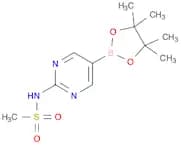 2-(Methylsulfonylamino)pyrimidine-5-boronic acid, pinacol ester