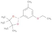 1,3,2-Dioxaborolane, 2-(3-ethoxy-5-methylphenyl)-4,4,5,5-tetramethyl-
