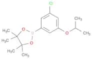 1,3,2-Dioxaborolane, 2-[3-chloro-5-(1-methylethoxy)phenyl]-4,4,5,5-tetramethyl-
