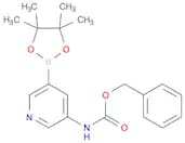 5-(Benzyloxycarbonylamino)pyridine-3-boronic acid, pinacol ester