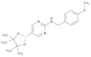 2-(4-Methoxybenzylamino)pyrimidine-5-boronic acid, pinacol ester