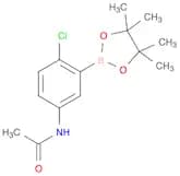 Acetamide, N-[4-chloro-3-(4,4,5,5-tetramethyl-1,3,2-dioxaborolan-2-yl)phenyl]-