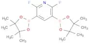 Pyridine, 2,6-difluoro-3,5-bis(4,4,5,5-tetramethyl-1,3,2-dioxaborolan-2-yl)-