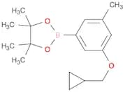 2-[3-(Cyclopropylmethoxy)-5-methylphenyl]-4,4,5,5-tetramethyl-1,3,2-dioxaborolane