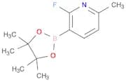 2-Fluoro-6-methylpyridine-3-boronic acid pinacol ester