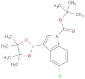 1-BOC-5-chloroindole-3-boronic acid, pinacol ester