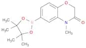 4-Methyl-1,4-benzoxazin-3-one-6-boronic acid, pinacol ester