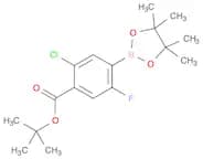 4-(t-Butoxycarbonyl)-5-chloro-2-fluorophenylboronic acid, pinacol ester
