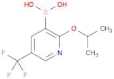 Boronic acid, B-[2-(1-methylethoxy)-5-(trifluoromethyl)-3-pyridinyl]-