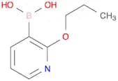 Boronic acid, B-(2-propoxy-3-pyridinyl)-