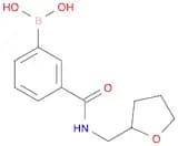 3-((Tetrahydrofuran-2-yl)methylcarbamoyl)phenylboronic acid